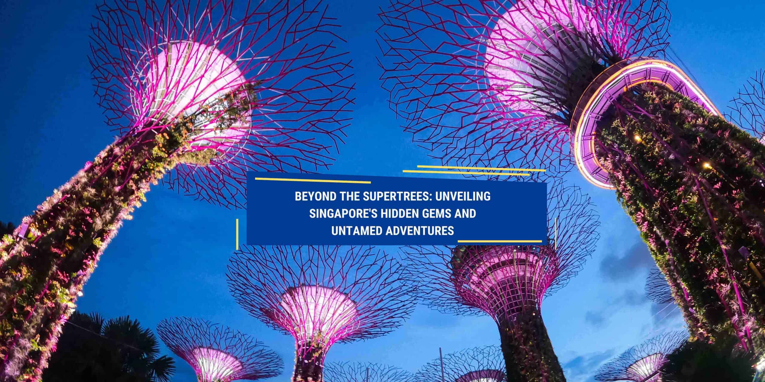 Beyond the Supertrees: Unveiling Singapore's Hidden Gems and Untamed 