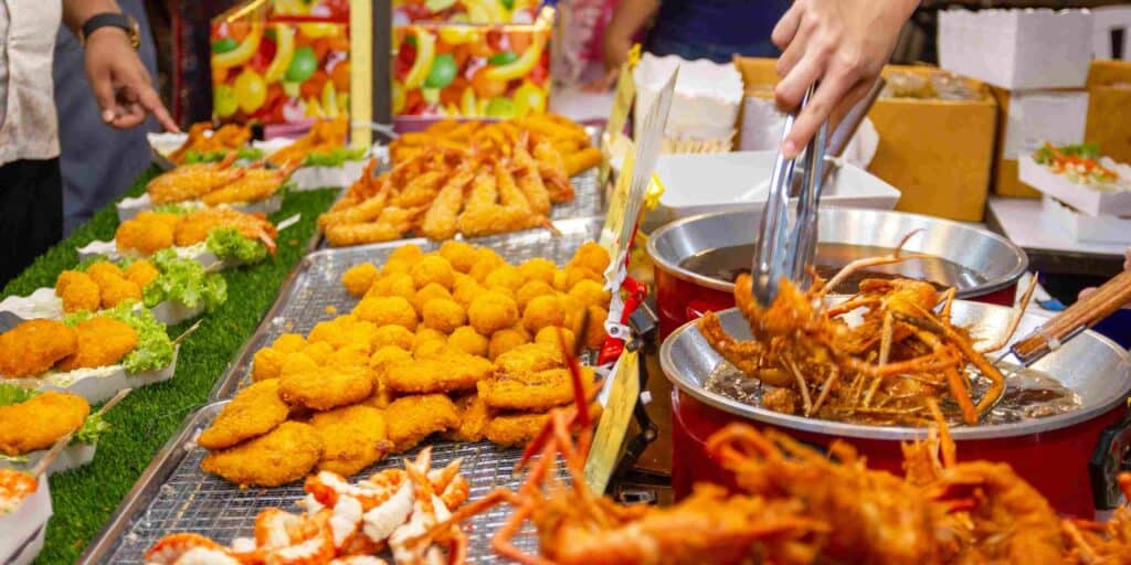 food, Bangkok, street food, street food markets, thailand