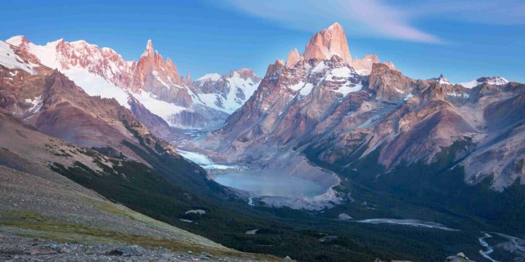 patagonia, mountaineering, hiking, trekking